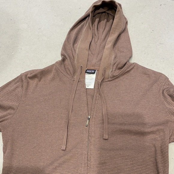 Patagonia water girl size medium women’s brown jacket - Picture 2 of 4